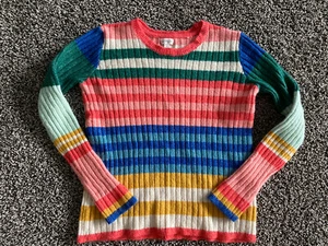 Gymboree Girls Sweater size 14,  multi colored,  acrylic, polyester, wool - Picture 1 of 4