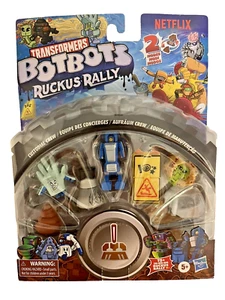 Transformers BotBots Ruckus Rally CUSTODIAL CREW - Picture 1 of 4