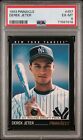 1993 Pinnacle 457 Derek Jeter Psa 6 Ex Mt Baseball Card