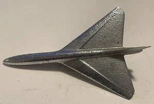 1953 1954 Ford Customline Crestline Hood Ornament Delta Plane Jet - Picture 1 of 3