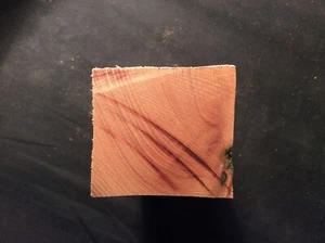 Myrtle craft wood piece for wood carving turning 180mm x 50mm x 50mm - Bild 1 von 6