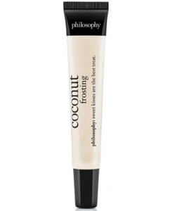 Philosophy COCONUT FROSTING Lip Shine Gloss 0.4 fl oz NEW SEALED - Picture 1 of 1