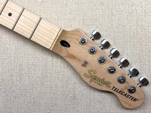 Guitarra Eléctrica Original Fender Squier TELE NECK Arce Telecaster 9.5" Forma "C" - Imagen 1 de 14