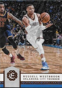 2016-17 Panini Excalibur #121 Russell Westbrook NM-MT Thunder