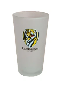 Nuevo vidrio esmerilado genuino AFL mercancía Richmond se puede personalizar - Imagen 1 de 2