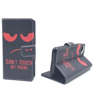 Futerał ochronny do Wiko Sunny Dont Touch Czerwony Bag Case Pancerne szkło ochronne 9H - Zdjęcie 1 z 3