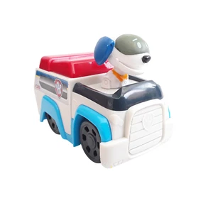 Paw Patrol Robo Dog Rescue Racer Vehicle – Robodog Built-In Car Toy for Kids - Picture 1 of 10