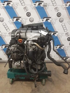 VW Golf MK5 2.0 TDI BKD Complete Engine 146k Touran A3 Leon - 30 Day Warranty - Picture 1 of 7