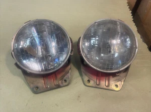 Faros Datsun 1979 280zx 80,81,82,83 con soportes/soportes - Imagen 1 de 6
