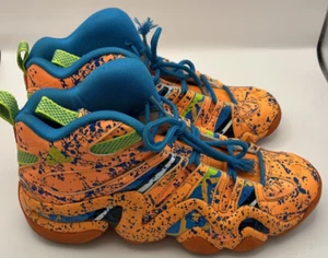 Adidas Crazy 8 Kobe All-Star Orange Paint Splatter Men's Size 9 G98719 - Bild 1 von 7