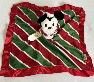 NUEVO 2017 Hallmark Disney Holiday Mickey Mouse Seguridad Bebé Manta Peluche Regalo Foto 1 de 4