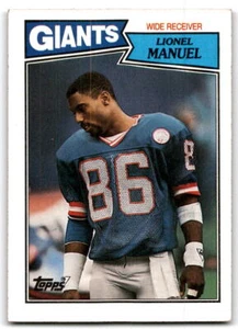 1987 Topps #15 Lionel Manuel - Imagen 1 de 2