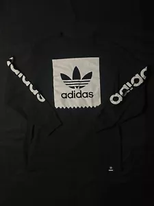 Adidas Originals - Mens M - Long Sleeve - Classic Logo - Picture 1 of 2