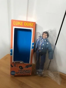 Dukes of Hazzard Figures Toy Company One(1)Loose 8” Luke Duke+One(1)8in. CstmBox - Picture 1 of 23