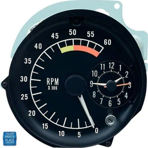 Velocímetro y reloj Firebird Trans Am 1976-1978 velocímetro 5000 rpm cada uno nuevo - Imagen 1 de 1