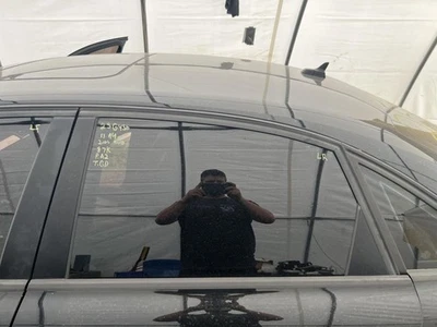 (LOCAL PICKUP ONLY) Driver Left Rear Door Glass Sedan Fits 09-16 AUDI A4 209390 Foto 1 de 4