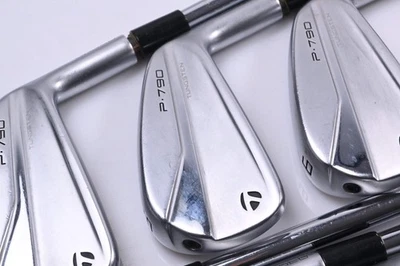 Taylormade P790 2021 Irons / 4-PW / Stiff Flex Dynamic Gold 105 S300 Shafts - Image 1 of 4