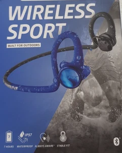 🎧 Plantronics PLT Wireless Sport Kopfhörer – Gebraucht – Komplett mit Zubehör - Bild 1 von 9