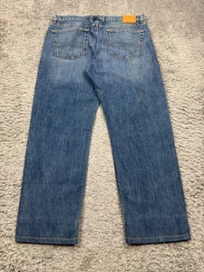 Lucky Brand Jeans Herren 36x32 Stretch 329 Classic Straight Leg Whisker Denim - Bild 1 von 11