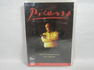 PICASSO THE MAN AND HIS WORK PAR 1 (1881-1937) DVD NEW FACTORY SEALED - Bild 1 von 2