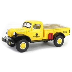 1/30 1949 Dodge Power Wagon Truck Tiger Paw Excavating First Gear 19-2812 - Picture 1 of 5
