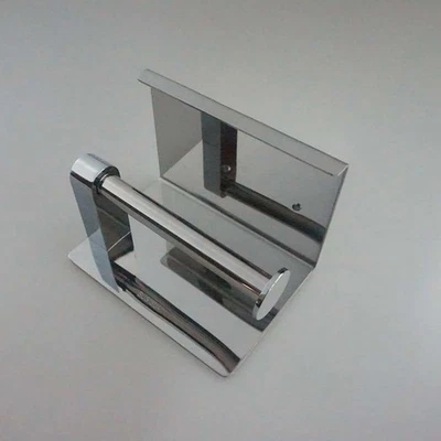 304 Stainless Titoli Di Carta Igienica Porta Fazzoletti Con Ripiano - Immagine 1 di 4