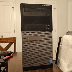Dell OptiPlex 3020 i3-4130 Desktop Computer MT For Parts No HDD RAM Not Working - Bild 1 von 3