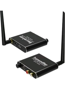 Adaptador de audio inalámbrico 50M 2.4G transmisor de audio inalámbrico sin latencia - Imagen 1 de 2