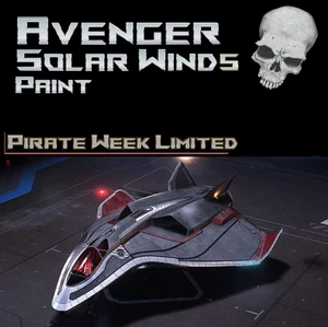 Star Citizen - AVENGER - SOLAR WINDS PAINT LIMITED - Picture 1 of 1