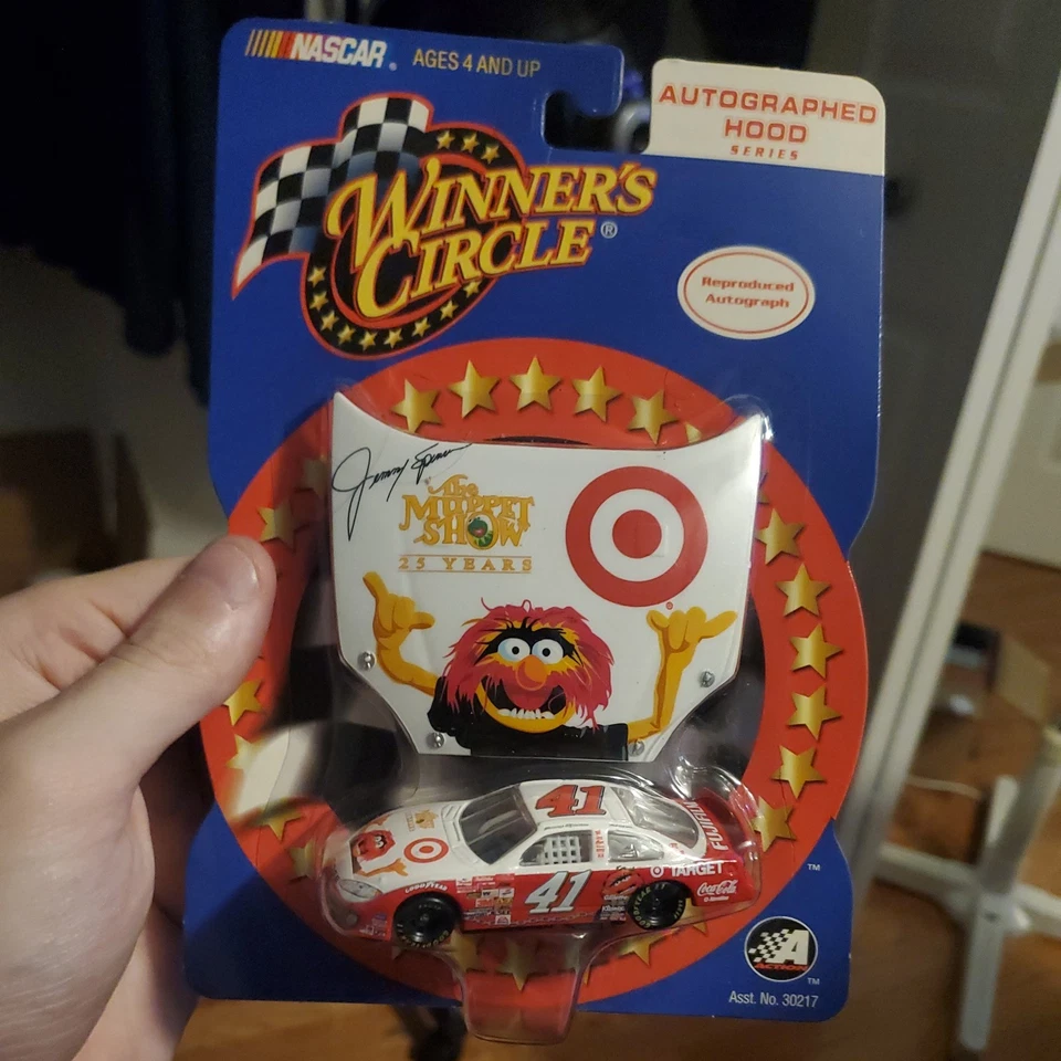 2002 Winner's Circle NASCAR 1 64 Scale Jimmy Spencer #41 The Muppet Show
