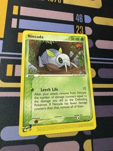 Pokemon EX Dragon 68/97 Nincada Card - Picture 1 of 2