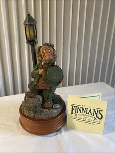 VTG 1996 Declan's Finnians DANNY BOY 9" Musical Figurine Guardians Blarney Stone - Picture 1 of 17