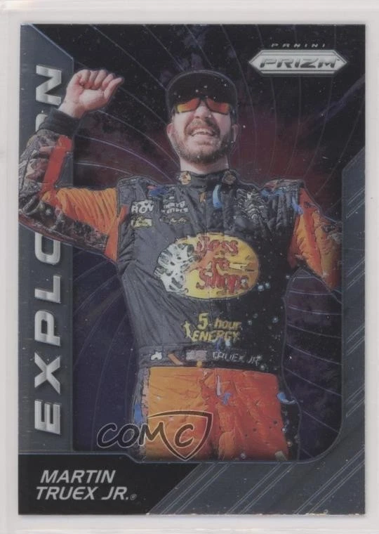 2018 Panini Prizm Explosion Martin Truex Jr #90 - Image 1 of 2