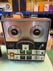 Powered Rd-170x Open Reel Deck Vintage Tape Recorder Audio Equipment Analog - Picture 1 of 12
