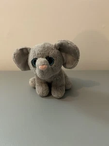 Ty Classic Beanie Whopper der graue Elefant Plüsch Glitzeraugen - Bild 1 von 1