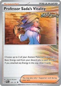 Professor Sada’s Vitality 120/131 Uncommon – Prismatic Evolutions Pokémon TCG NM - Picture 1 of 1