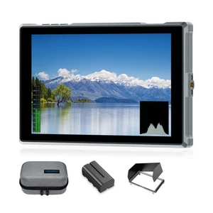 FW759 PRO 7 pollici 400nit HD fotocamera touchscreen DSLR monitor di campo 1280x800 con... - Foto 1 di 8