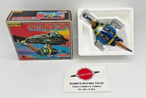 Space Dragon Ship Diecast T3005 Fashion Toys Taiwan Pre Transformers Broken Foot - Picture 1 of 3