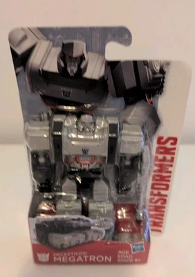 Transformers Decepticon Megatron 4-inch Action Figure Sealed - Image 1 of 4