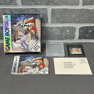 Street Fighter Alpha-Game Boy Color - GBC - CAPCOM - CIB - COMPLETO EN CAJA - Imagen 1 de 9