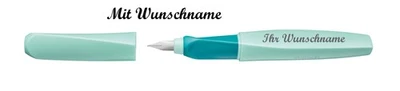 GRAVUR BY LIVEPAC-GESCHENKELT Pelikan Füllhalter mit Namensgravur - Füller - "Twist P457 M-Feder neo mint"