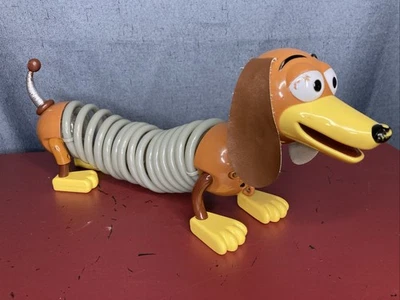 TOY STORY SLINKY DOG POOF-SLINKY DISNEY PIXAR TOY Lights Work! - Image 1 of 4