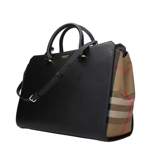 NEU MIT ETIKETT BURBERRY BANWELL DUNKELBLAU LEDER KARIERT CANVAS SM SCHULTERTASCHE BEUTELTASCHE $ 1950 - Bild 1 von 5