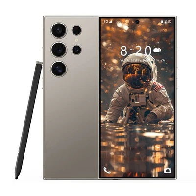 Unlocked Cell Phone s 22 Ultra 128GB Dual SIM 7" Smartphone Android 13 5000mAh - Image 1 of 4