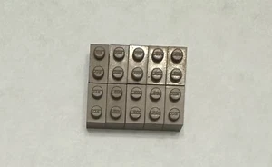 Vintage Modulex 10 Bricks 2x1 Brown With LEGO Logo **See Description** - Picture 1 of 1