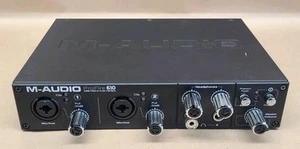 M-Audio ProFire 610 24 Bit/192kHz Audio Interface AU02-220RR - Tested & Working! - Picture 1 of 8
