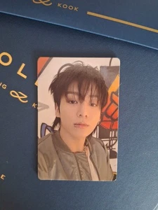 Jungkook photocard Golden European version - Zdjęcie 1 z 2