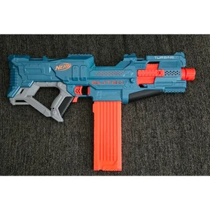 Nerf Elite 2.0 Turbine CS-18 Blaster blau und orange - Bild 1 von 13