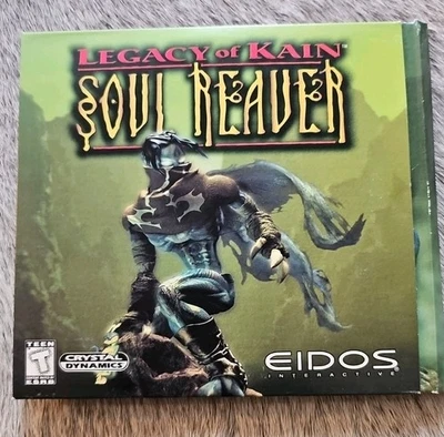 Legacy Of Kain : Soul Reaver (C) 1999 PC CD-ROM PC-CD 1999 + Demo Disc - Image 1 of 4