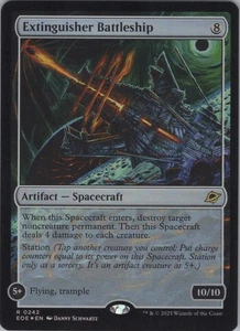 Magic The Gathering Extintor Acorazado R Edge of Eternities 242 Casi Nuevo - Imagen 1 de 2